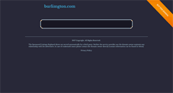 Desktop Screenshot of burlimgton.com